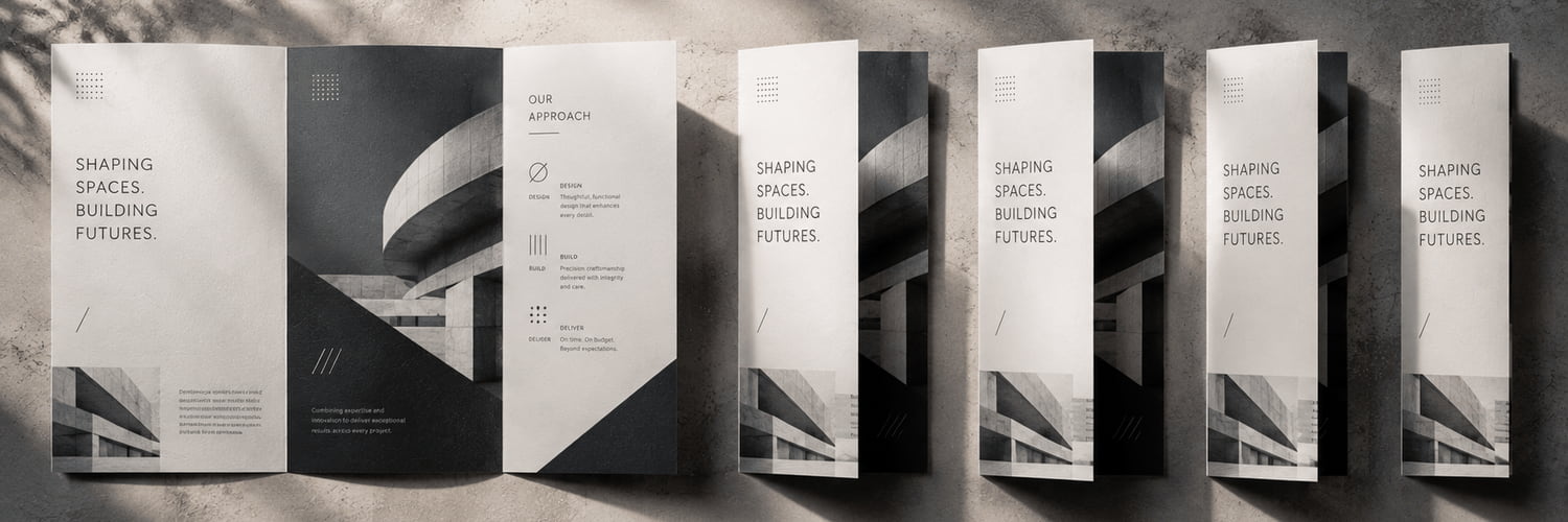 Top Tips for Designing with Folds for Print